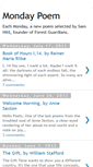 Mobile Screenshot of mondaypoem.blogspot.com