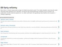 Tablet Screenshot of 08-karty-reformy.blogspot.com