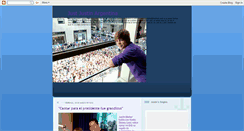 Desktop Screenshot of justinbieberarg.blogspot.com