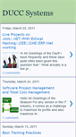 Mobile Screenshot of duccsystems.blogspot.com