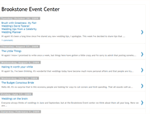 Tablet Screenshot of brookstoneeventcenter.blogspot.com