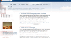 Desktop Screenshot of newwestsbest.blogspot.com