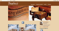 Desktop Screenshot of angeluccifinewood-stainedglass.blogspot.com