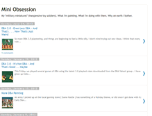 Tablet Screenshot of miniobsession.blogspot.com