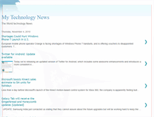 Tablet Screenshot of my-techno-news.blogspot.com