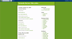 Desktop Screenshot of fernandito15.blogspot.com