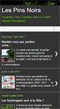 Mobile Screenshot of lespinsnoirs.blogspot.com