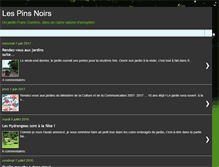 Tablet Screenshot of lespinsnoirs.blogspot.com