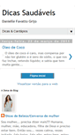 Mobile Screenshot of dicasdanifavatto.blogspot.com