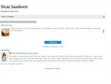Tablet Screenshot of dicasdanifavatto.blogspot.com