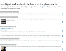 Tablet Screenshot of gabrell-lifeontheplanetearth.blogspot.com