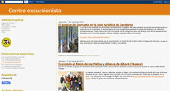 Desktop Screenshot of centroexcursionista.blogspot.com