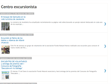 Tablet Screenshot of centroexcursionista.blogspot.com