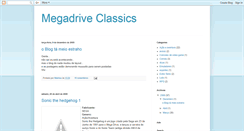 Desktop Screenshot of megadrive-classics.blogspot.com