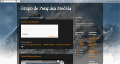 Desktop Screenshot of grupomedeia.blogspot.com
