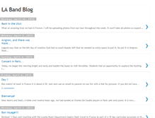 Tablet Screenshot of labandblog.blogspot.com