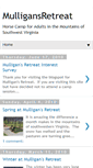 Mobile Screenshot of mulligansretreat.blogspot.com