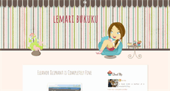 Desktop Screenshot of lemari-buku-ku.blogspot.com