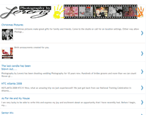 Tablet Screenshot of photographybylorenz.blogspot.com