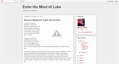 Desktop Screenshot of lukethegoon.blogspot.com