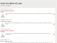 Tablet Screenshot of lukethegoon.blogspot.com