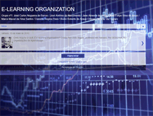 Tablet Screenshot of e-learningorganization.blogspot.com