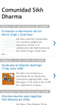 Mobile Screenshot of comunidadsikhdharma.blogspot.com