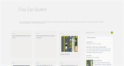 Desktop Screenshot of car-games-free.blogspot.com
