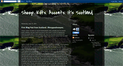 Desktop Screenshot of analvaradoinscotland.blogspot.com