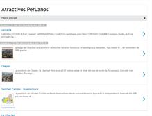 Tablet Screenshot of blogmiperu.blogspot.com