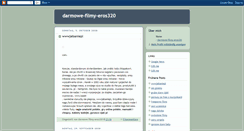 Desktop Screenshot of darmowe-filmy-eros320.blogspot.com