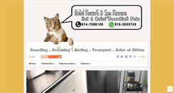 Desktop Screenshot of mylovely-cats.blogspot.com