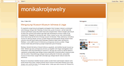 Desktop Screenshot of monikakroljewelry.blogspot.com