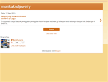 Tablet Screenshot of monikakroljewelry.blogspot.com