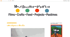 Desktop Screenshot of marthamoopette.blogspot.com