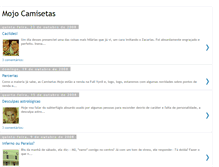 Tablet Screenshot of mojocamisetas.blogspot.com