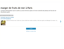 Tablet Screenshot of mangerdefruitsdemerparis.blogspot.com