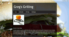 Desktop Screenshot of gregsgrilling.blogspot.com