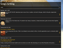 Tablet Screenshot of gregsgrilling.blogspot.com