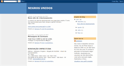 Desktop Screenshot of negrosunidos.blogspot.com