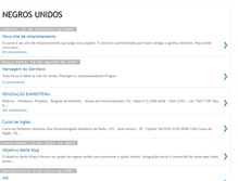 Tablet Screenshot of negrosunidos.blogspot.com