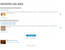 Tablet Screenshot of encontrocomjesus.blogspot.com