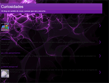 Tablet Screenshot of curiosidadesdeestavida.blogspot.com