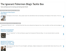 Tablet Screenshot of iftacklebox.blogspot.com