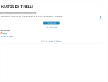 Tablet Screenshot of hartos-de-tinelli.blogspot.com