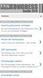 Mobile Screenshot of fankongress-2012.blogspot.com