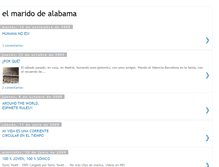Tablet Screenshot of elmaridodealabama.blogspot.com