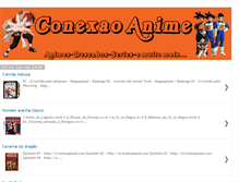 Tablet Screenshot of conexao-anime.blogspot.com
