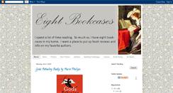Desktop Screenshot of 8bookcases.blogspot.com