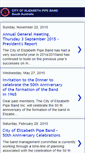 Mobile Screenshot of elizabethpipeband.blogspot.com